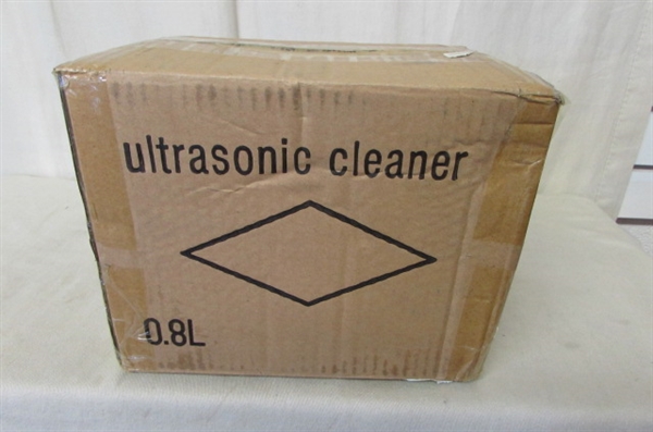 ULTRASONIC JEWELRY CLEANER