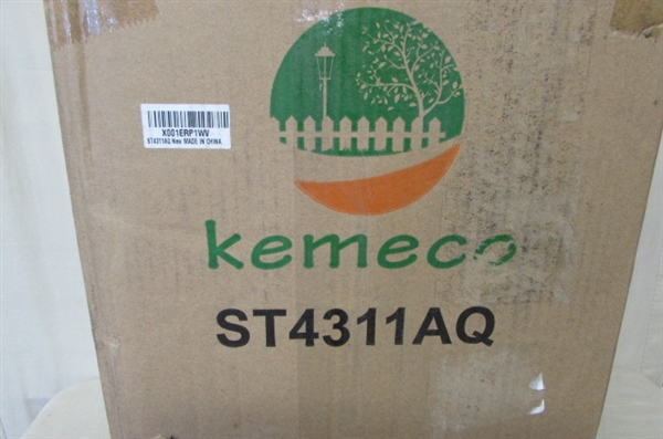 Kemeco LED Cast Aluminum Solar Post Light Fixture