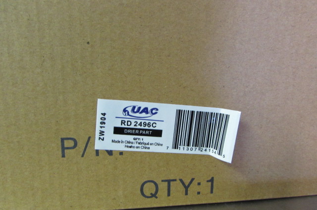 Lot Detail - UAC CO 35112C A/C Compressor & Drier