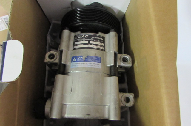 Lot Detail - UAC CO 35112C A/C Compressor & Drier