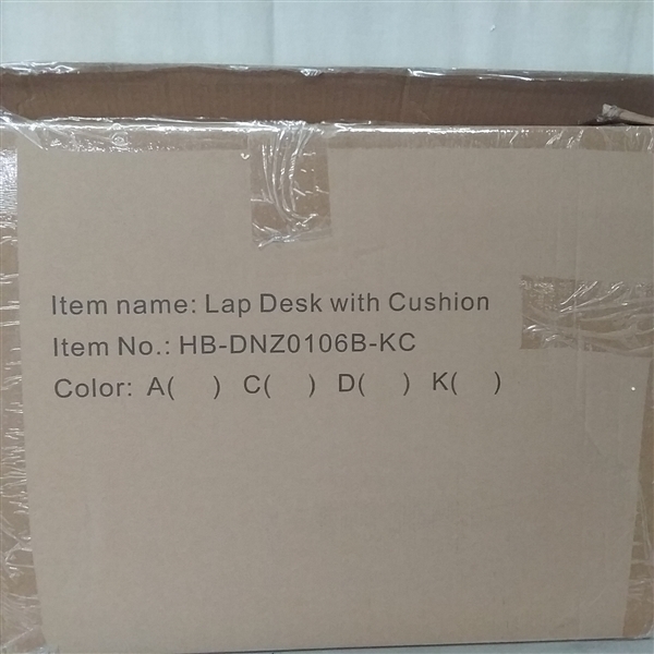 LAPTOP DESK WITH CUSHION