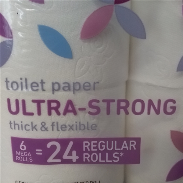 PRESTO ULTRA-STRONG TOILET PAPER 