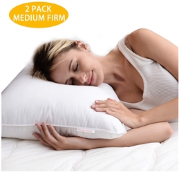 PAIR OF KING SIZE PILLOWS
