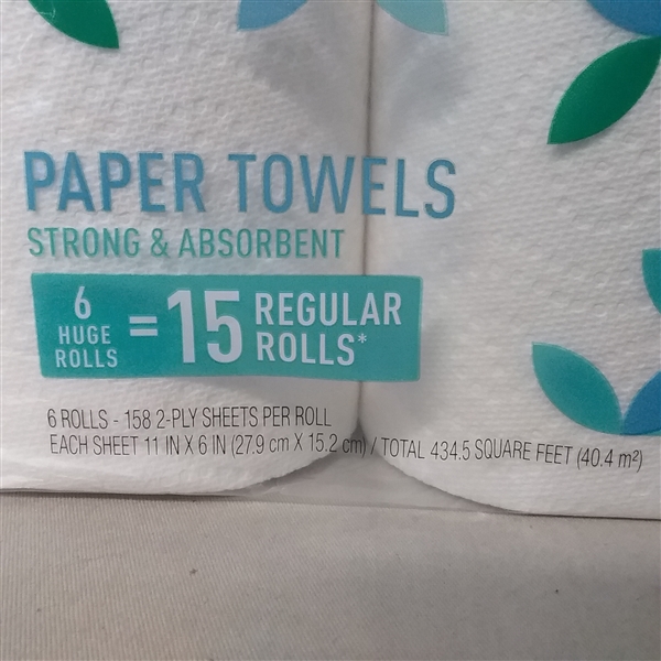 PRESTO PAPER TOWELS