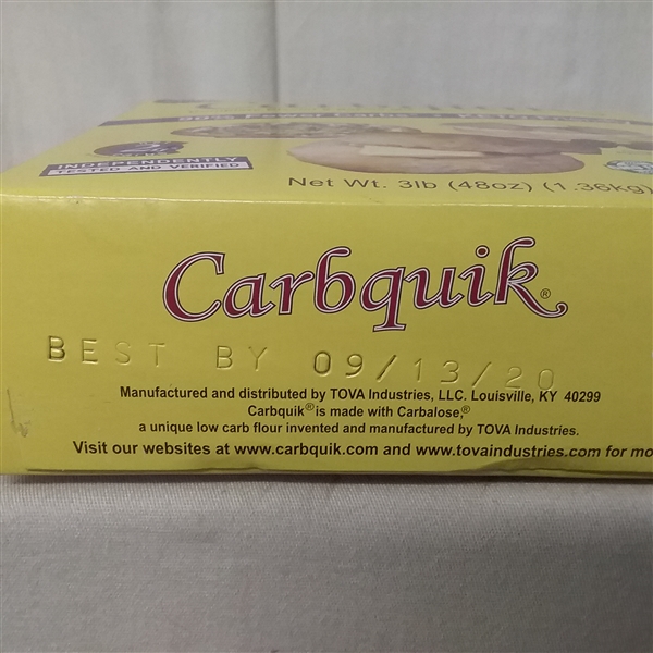 CARBQUICK BISCUIT AND BAKING MIX