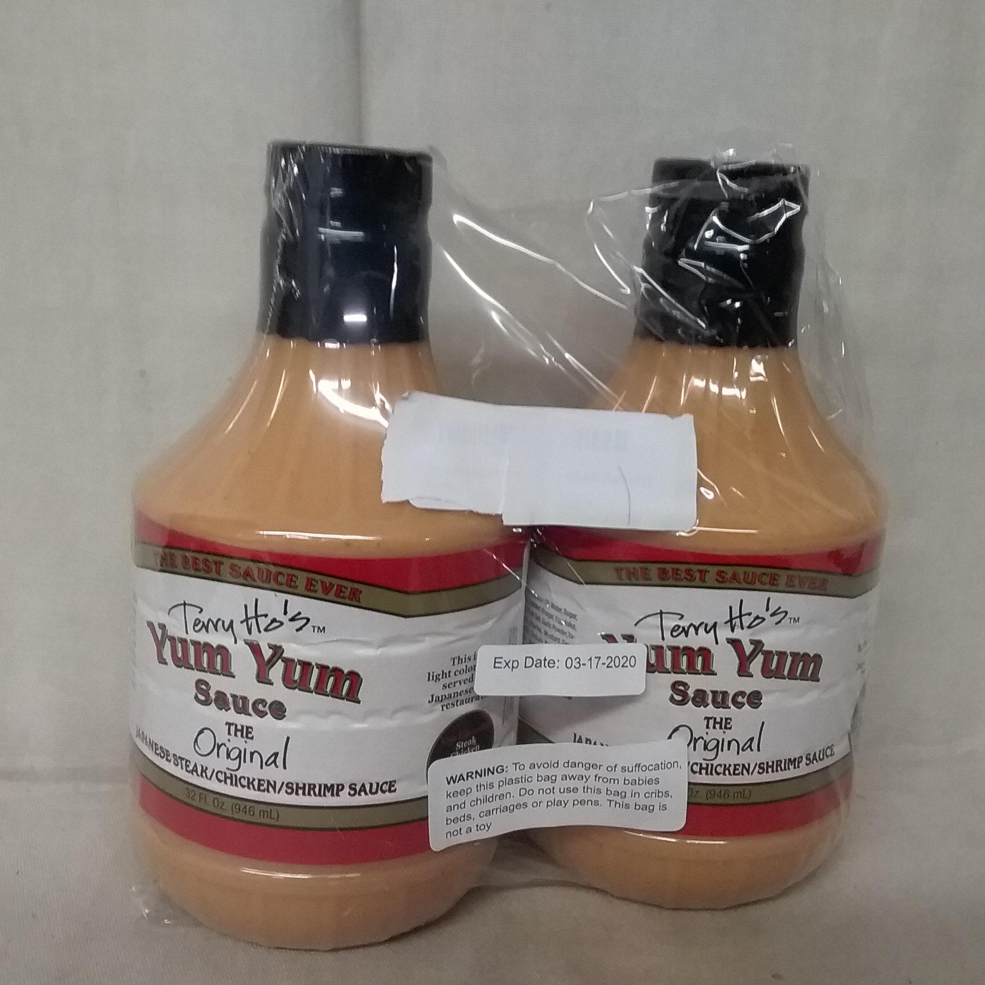 Terry Ho's Original Yum Yum Sauce (32 oz.)