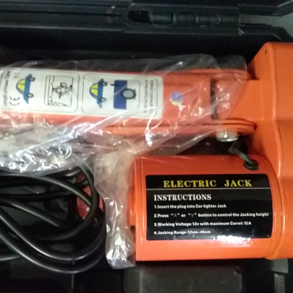 ELECTRIC CAR JACK