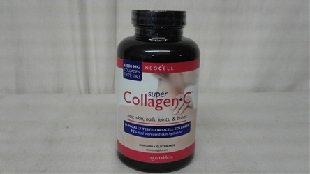 NEOCELL SUPER COLLAGEN+C 250 TABLETS