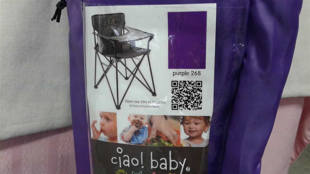 CIAO! BABY PORTABLE HIGH CHAIR