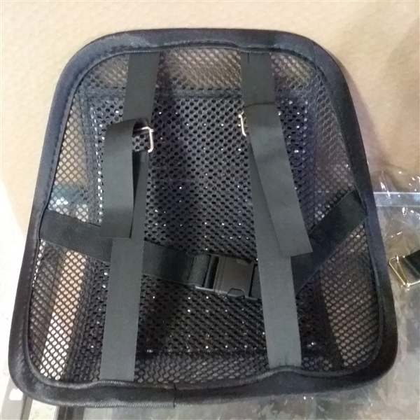 TWO PACK OF LUMBAR SUPPORT BACK RESTS