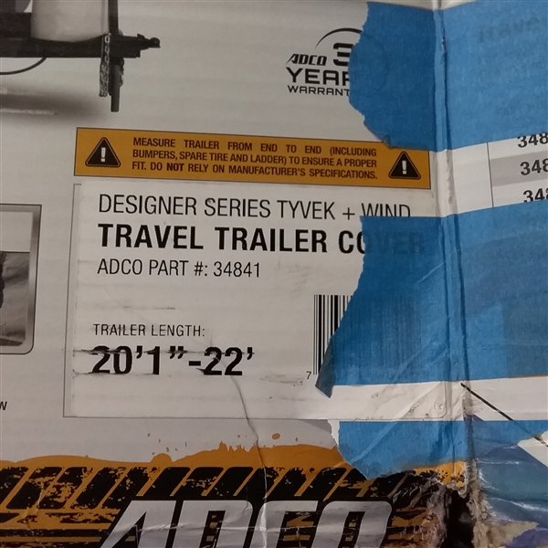 ADCO 20' 1 TO 22 DESIGNER SERIES TRAVEL TRAILER COVER