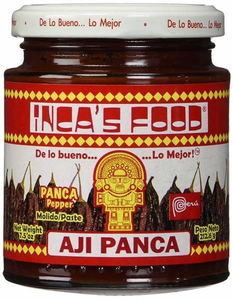 INCA'S FOOD AJI PANCA PASTE 5 JARS