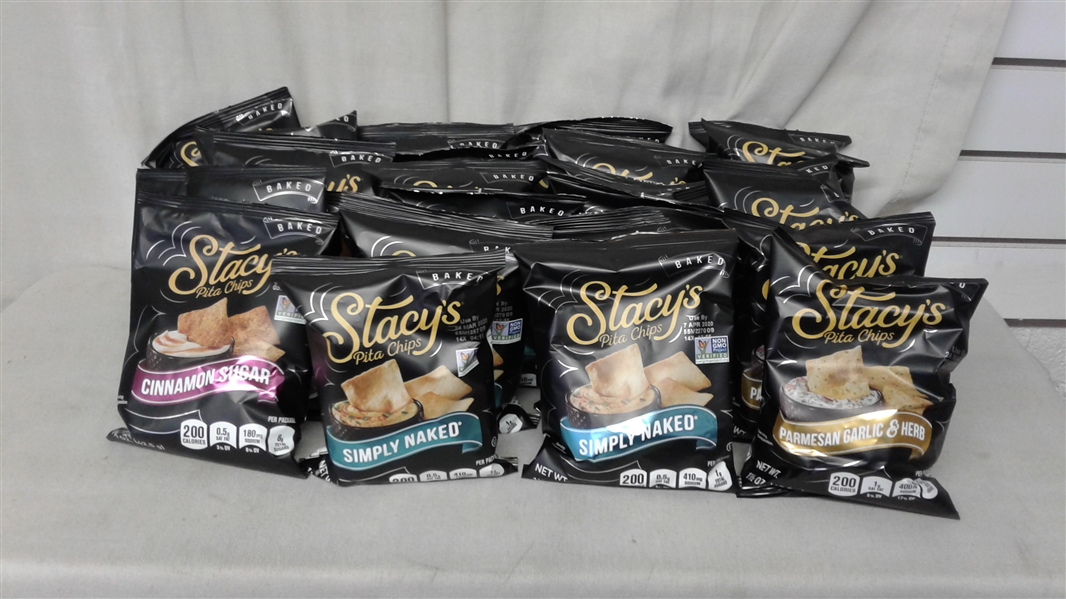 STACY'S PITA CHIPS VARIETY PACK 24 CT