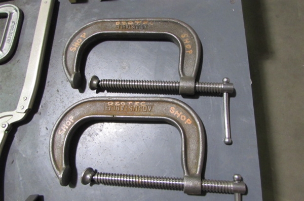ASSORTED CLAMPS

