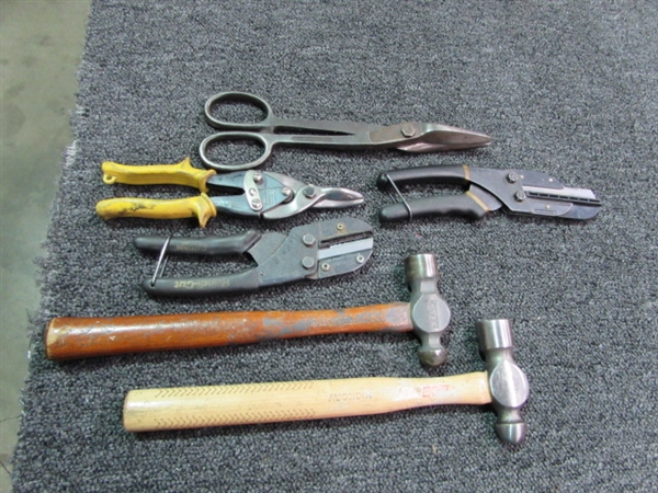 HAMMERS, SHEARS, & CUTTING TOOLS
