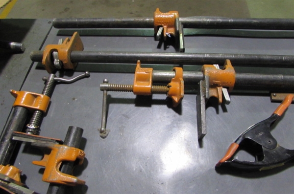 PIPE AND BAR CLAMPS