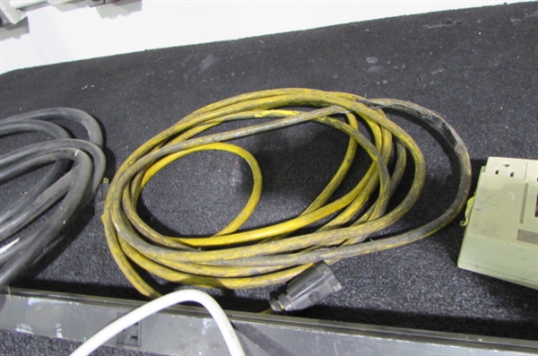 POWER CORDS AND EXTENSION CORDS