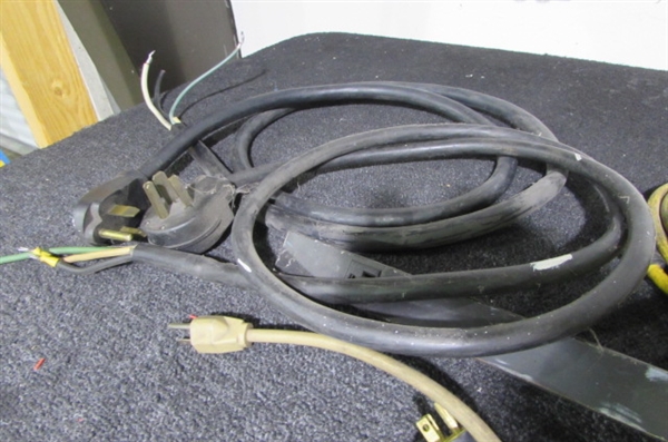 POWER CORDS AND EXTENSION CORDS