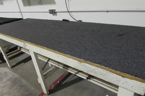 CARPETED WORKBENCH