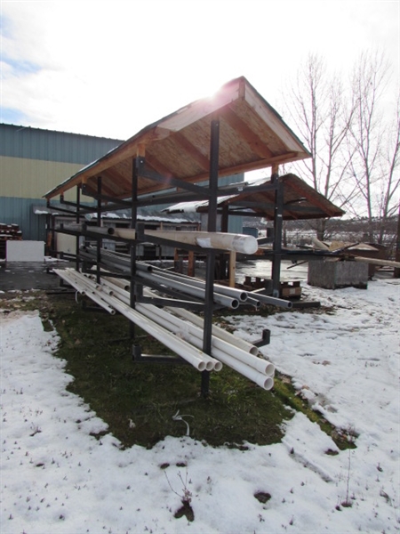 20' PIPE SHELTER - CONTENTS NOT INCLUDED
