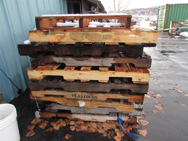 PALLETS FOR YOUR DIY PROJECTS