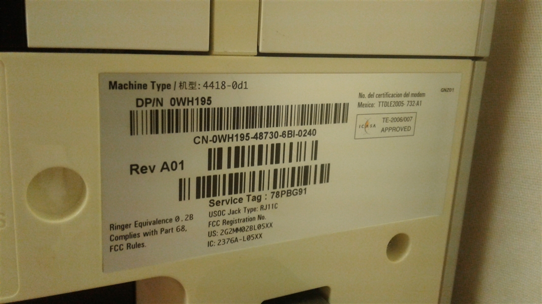 DELL 946 PRINTER/COPIER/SCANNER