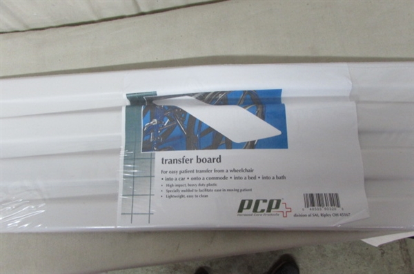 PCP Plastic Transfer Board, 8 X 27 1/2 Inch