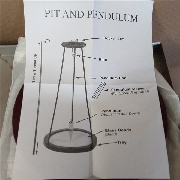 PIT AND PENDULUM