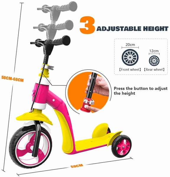CHILDRENS VARIABLE SCOOTER