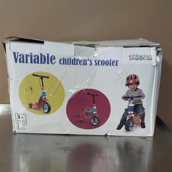 CHILDRENS VARIABLE SCOOTER
