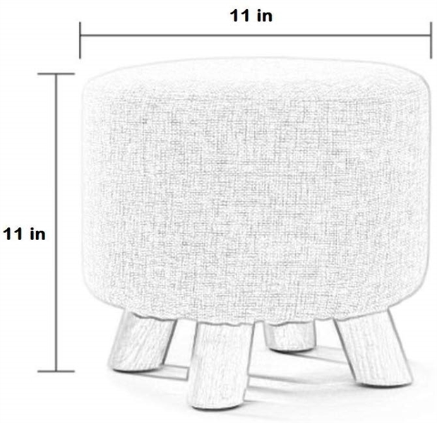 AWESOME WAREHOUSE  POUFFE OTTOMAN FOOT REST
