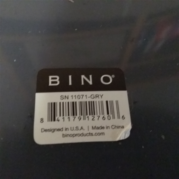 BINO WOVEN PLASTIC STORAGE BINS