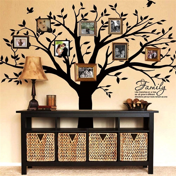 FAMILY TREE WALL DECAL