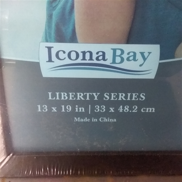 THREE 13 x 19 ICONA BAY FRAMES