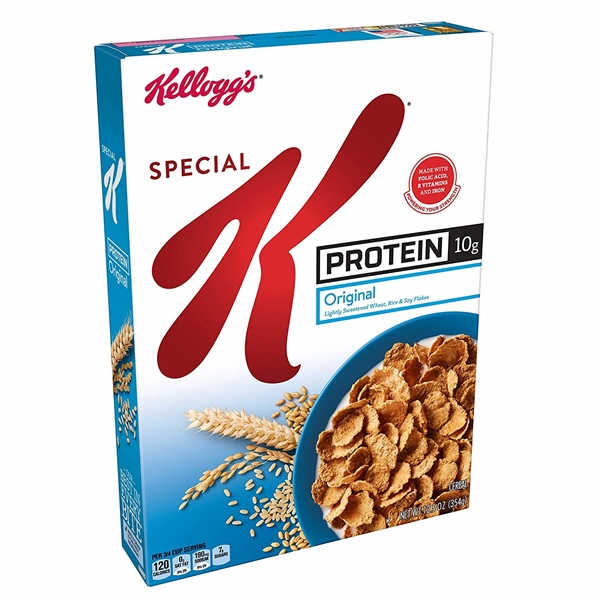 SPECIAL K CEREAL ORIIGINAL WITH A TOUCH OF CINNAMON 2 PK