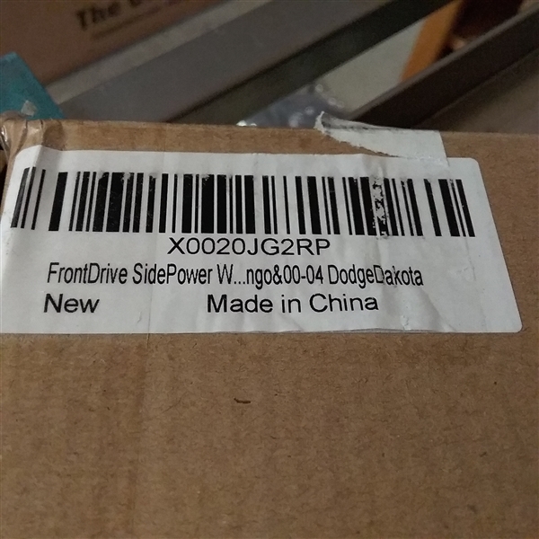 POWER WINDOW REGULATOR MOTOR ASSEMBLY FOR SOME DODGE DURANGO AND DAKOTA MODELS