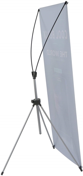 T-SIGN ADJUSTABLE TRIPOD X-BANNER STAND WITH TRAVEL BAG