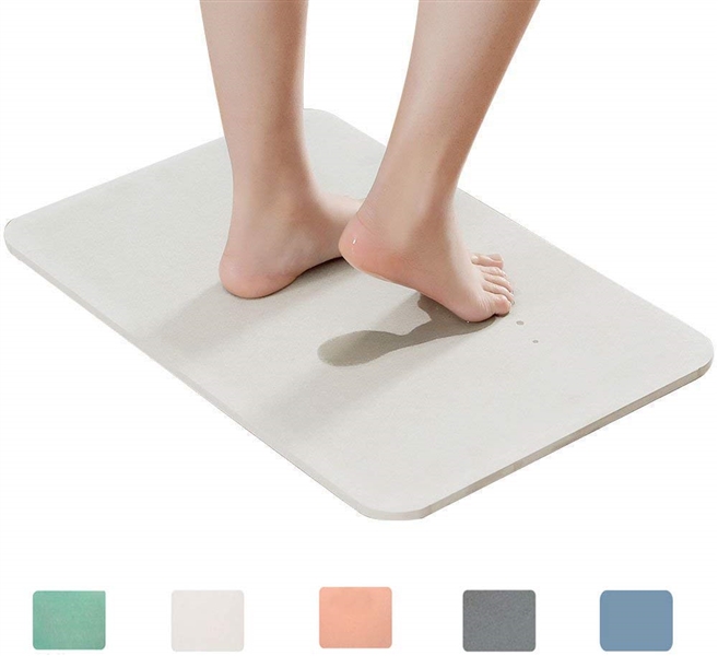 MARBRASSE HARD BATH MAT 