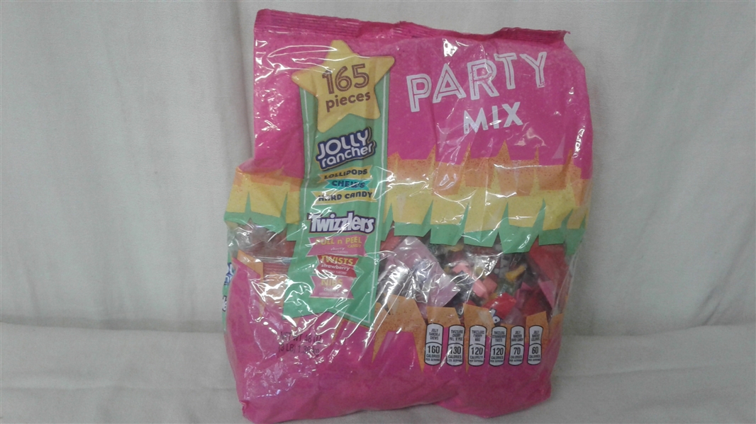 PARTY MIX 165 PIECES JOLLY RANCHER/TWIZZLERS