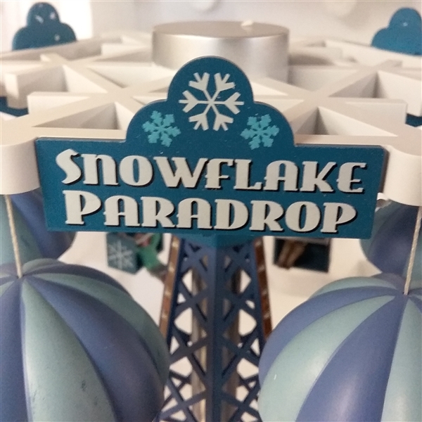 LEMAX SNOWFLAKE PARADROP (MISSING POWER CORD)