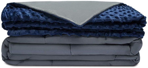 QUILITY 25 LB WEIGHTED BLANKET