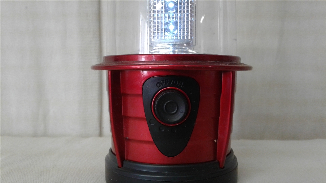 12 LED DIMMABLE LANTERN CAMP LIGHT