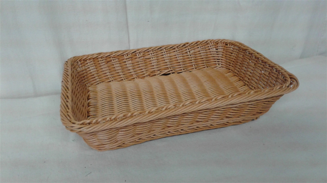 WICKER TRAY