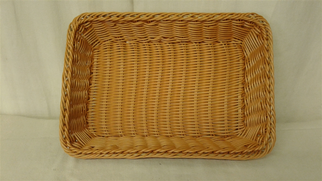 WICKER TRAY