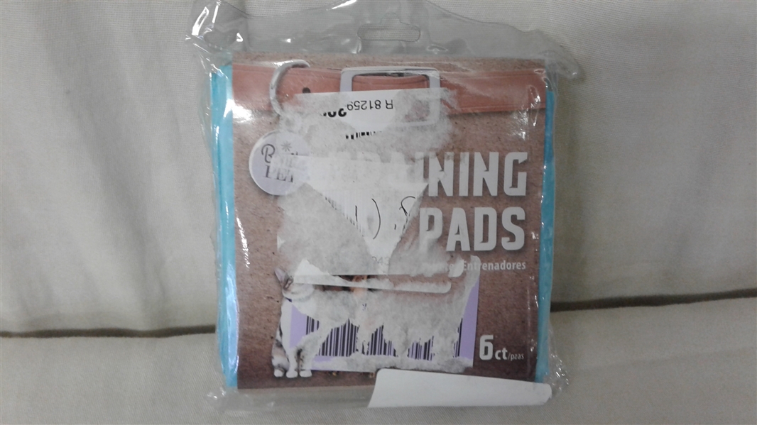 PET TRAINING PADS 6 CT