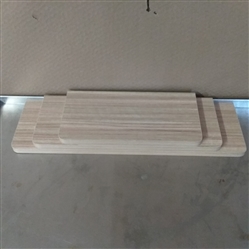 SET OF THREE FLOATING SHELVES