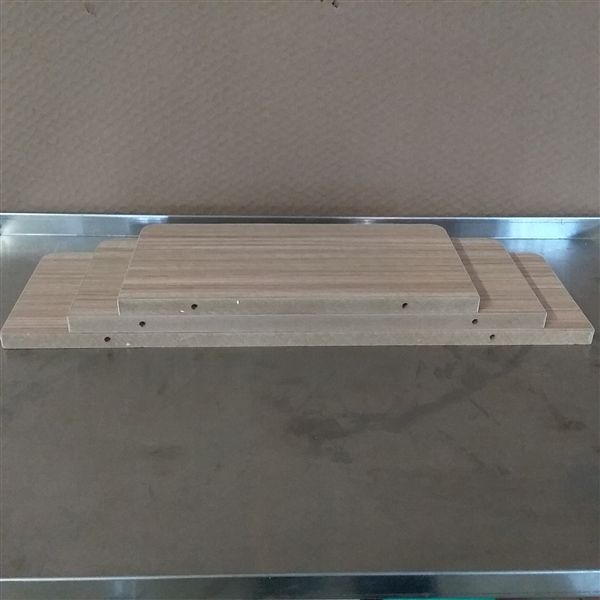 SET OF THREE FLOATING SHELVES