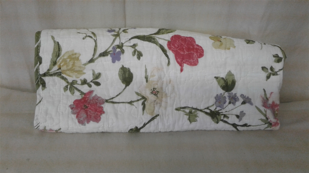 FLORAL PILLOW SHAM