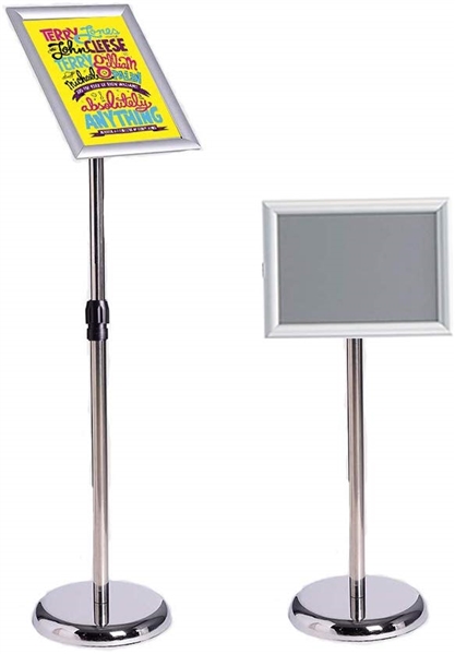 ONE 8.5 x 11 SIGN STAND