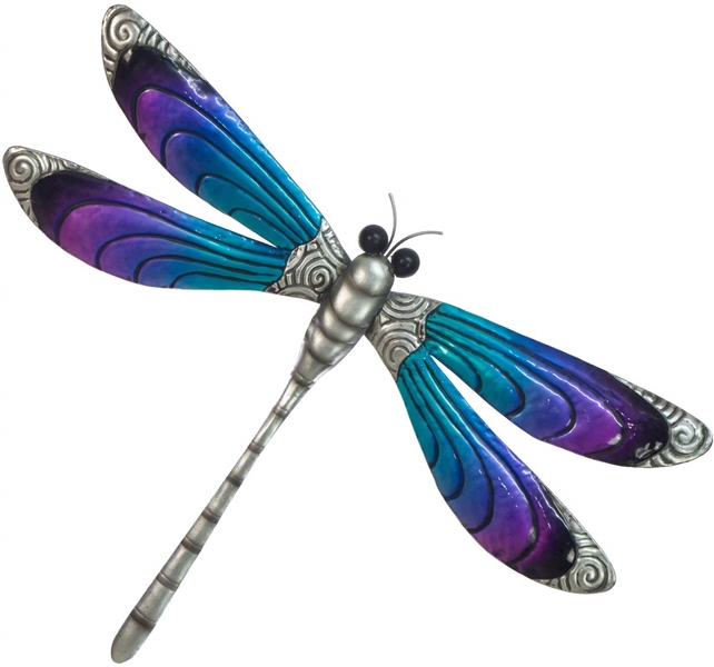 3D METAL WALL ART DRAGONFLY